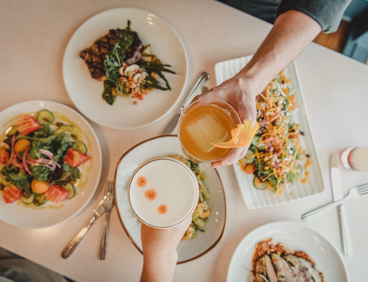 Cocktails & Dinner at 1587 Restaurant & Lounge